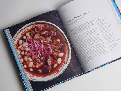 Carpatia: Rumänische Küche – Authentische Rezepte und eine kulinarische Reise durch Rumänien, ausgezeichnet mit Silber von der GAD, inkl. Mezze, ... Reise durch Rumänien - Das Kochbuch