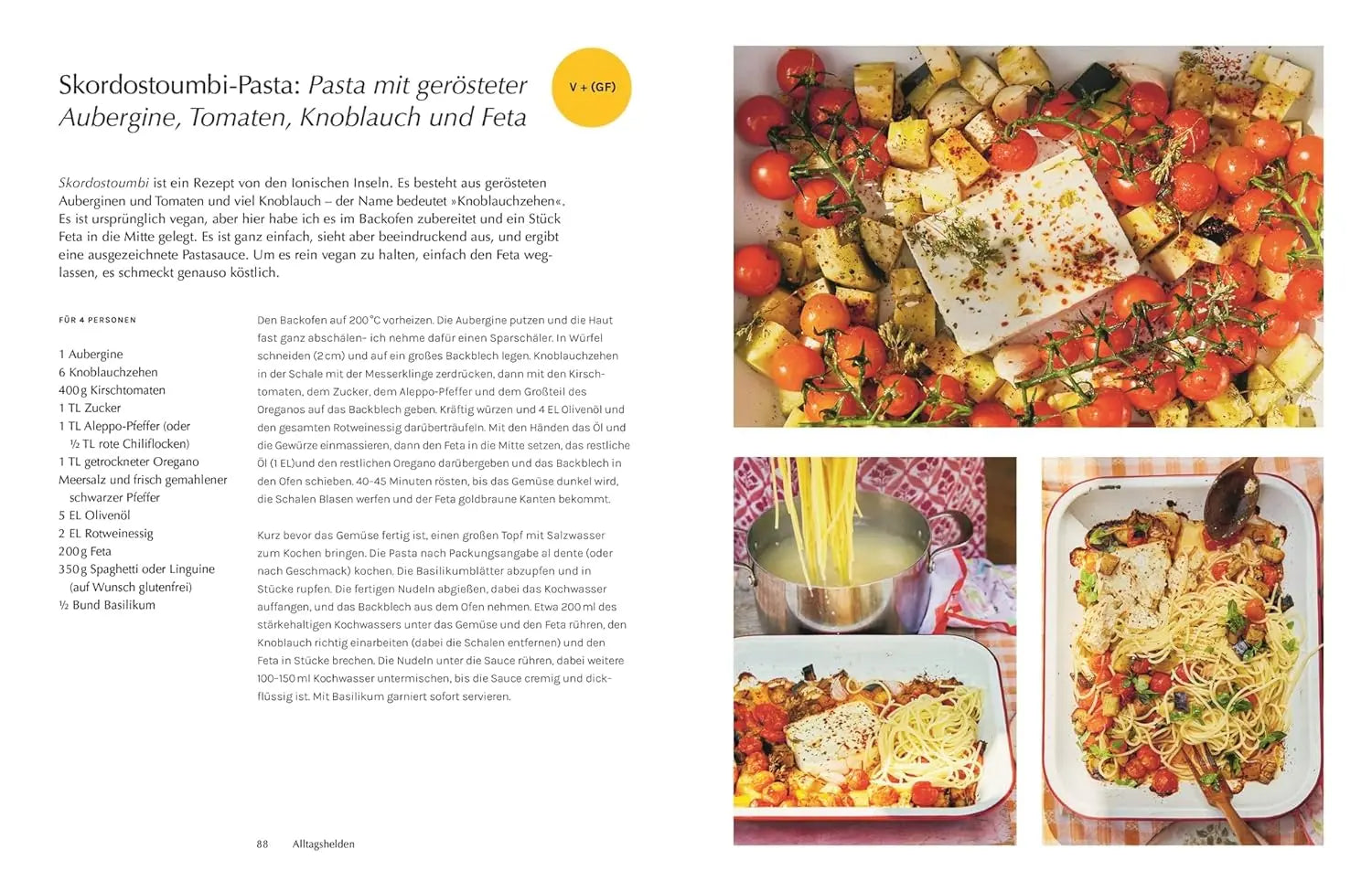Greekish: Über 100 griechisch inspirierte Rezepte. Köstliche Gerichte der modernen griechisch-zypriotischen Küche von Bestsellerautorin Georgina Hayden DK Verlag Dorling Kindersley