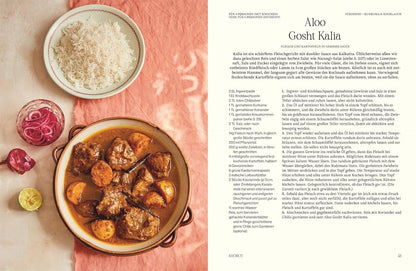 Monsoon - Original indisch kochen. Eine Reise für alle Sinne: indische Kochkultur gepaart mit persönlichen Geschichten. 80 traditionelle Rezepte DK Verlag Dorling Kindersley