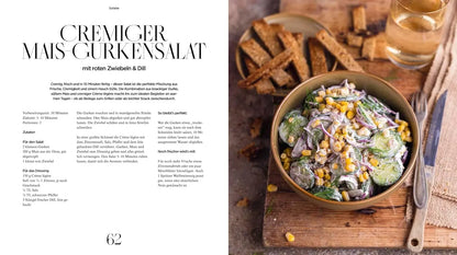 Grün. Warm. Gut.: Vegetarische Rezepte für die Seele. Deutscher Kochbuchpreis SILBER 2025 Callwey