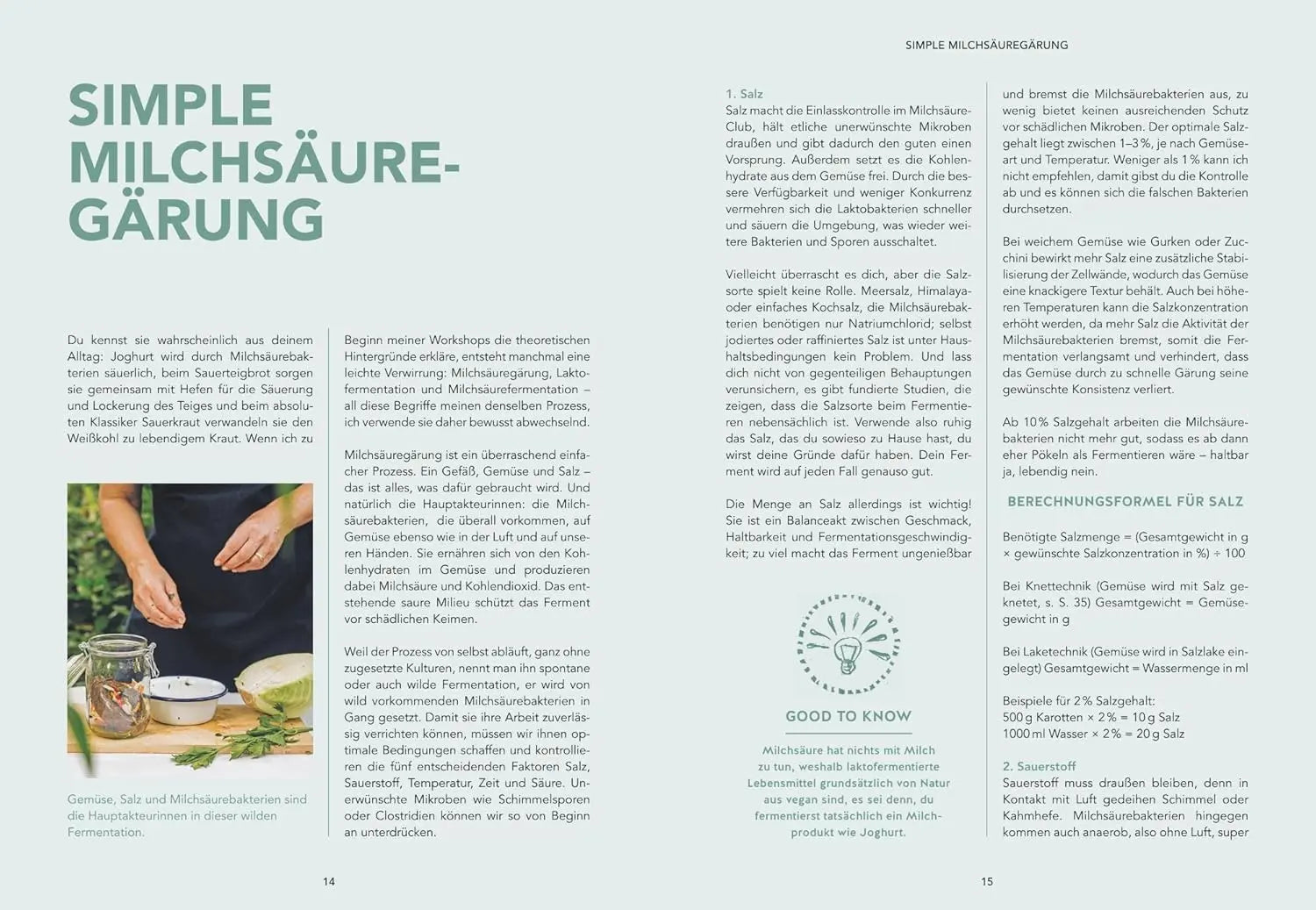 Fermentation: Kimchi, Kombucha & Co. - Lebensmittel einfach selbst haltbar machen und gesund und aromatisch kochen GRÄFE UND UNZER Verlag GmbH