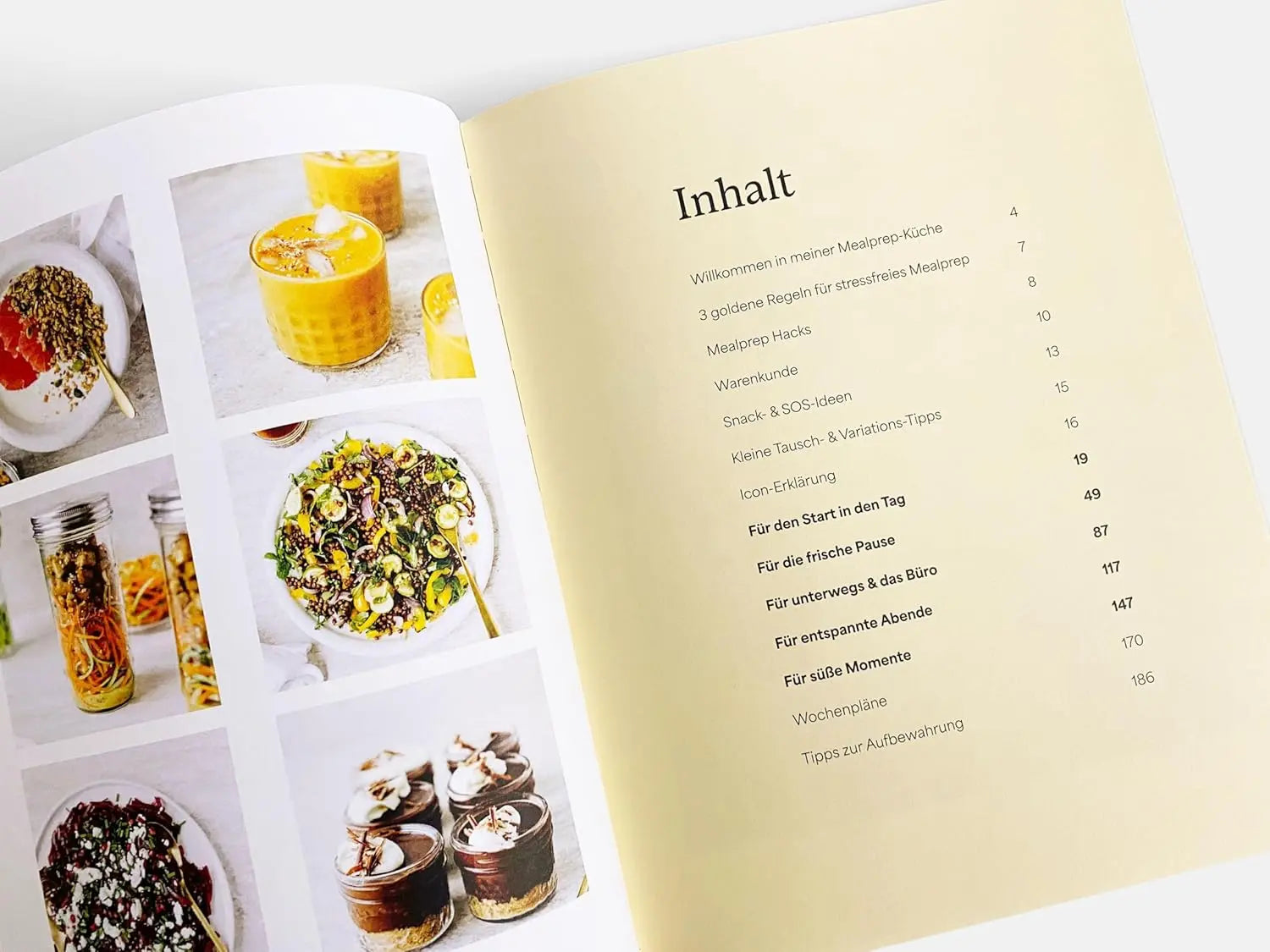 Prep it like Jelena: Entspannt planen, easy zubereiten, besser essen. Meal Prep leicht gemacht: Über 70 vegetarische Rezepte für gesunde Ernährung, weniger Stress und mehr Genuss im Alltag Brandstätter Verlag