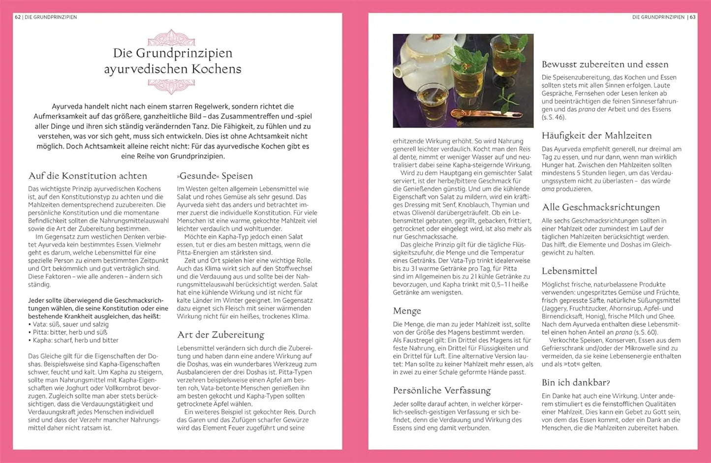 Achtsame Ayurveda-Küche  100 Rezepte für alle Doshas DK Verlag Dorling Kindersley