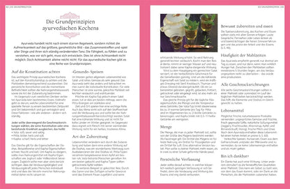 Achtsame Ayurveda-Küche  100 Rezepte für alle Doshas DK Verlag Dorling Kindersley
