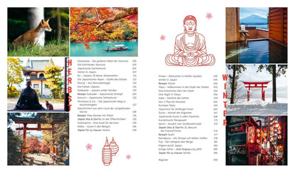 JAPAN – Kultur, Landschaft, Menschen & ein Leben mit Ikigai: Eine inspirierende Reise zum Träumen: Hochwertiges Geschenkbuch mit Tipps, Rezepten und mehr | mit farbigem Buchblock & Leseband EMF Verlag