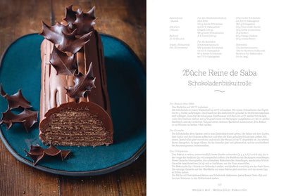 Backbuch Weihnachten: Noël – Das große Buch der Weihnachts-Patisserie: 90 festliche Weihnachtsrezepte für die Adventszeit. Vom französischen Meisterpatissier Christophe Felder