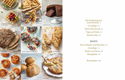 Glutenfrei backen mit Isabella – Brot, Brötchen, Törtchen und vieles mehr – Köstliche Backrezepte für Lebensfreude statt Verzicht – glutenfreie Rezepte ohne Kompromisse, auch vegan & laktosefrei