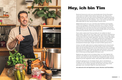 Mach's lecker!: Der Anfang von richtig gutem Essen. 100 easy Rezepte, Step-by-Step-Fotos und Tipps von brot.mit.ei-Creator Tim Armann