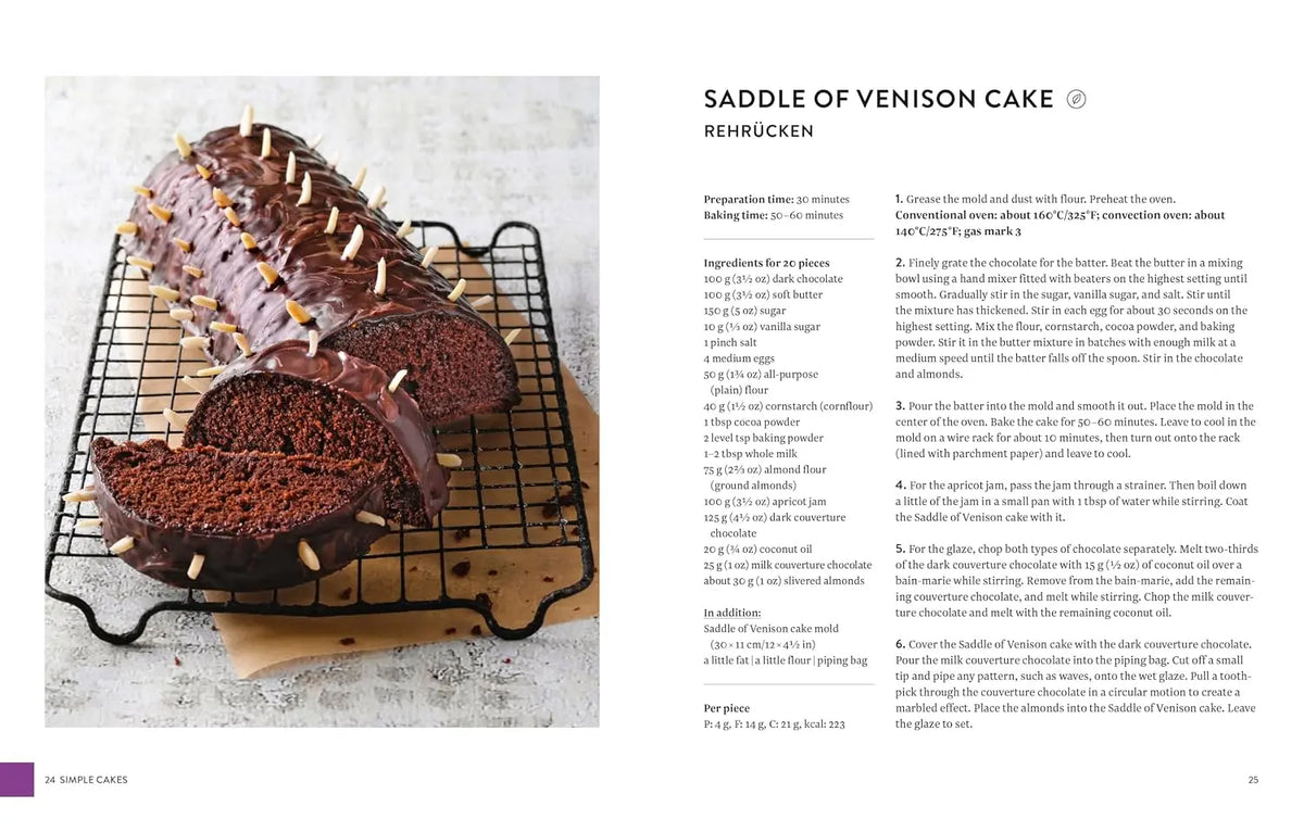 German Baking: Jetzt komplett überarbeitet: Der Klassiker "Backen macht Freude" auf Englisch – mit über 150 klassisch deutschen Backrezepten