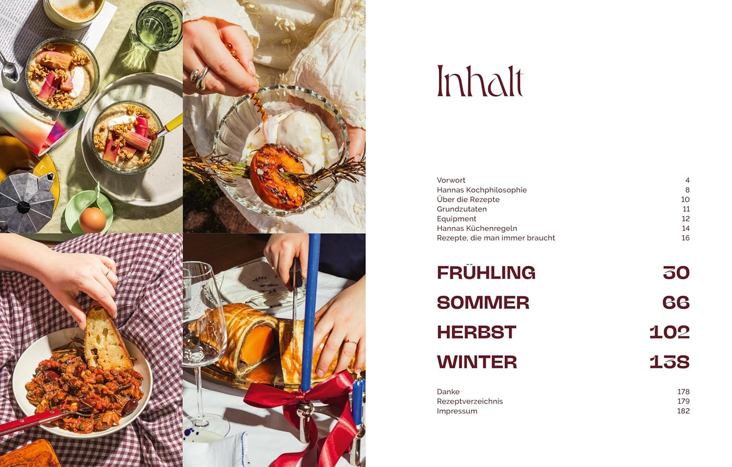 Was kocht Hanna - Fancy Comfort Food für jeden Tag – Das Kochbuch mit 80 einfach guten Rezepten: easy, saisonal, alltagstauglich – Deutscher Kochbuchpreis 2025 GOLD