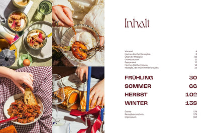 Was kocht Hanna - Fancy Comfort Food für jeden Tag – Das Kochbuch mit 80 einfach guten Rezepten: easy, saisonal, alltagstauglich – Deutscher Kochbuchpreis 2025 GOLD