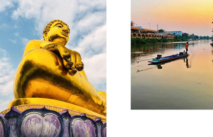 Willkommen in Thailand: Die Seele der thailändischen Küche – über 90 authentische Rezepte – Goldfolienprägung, Farbschnitt, Lesebändchen ZS - ein Verlag der Edel Verlagsgruppe