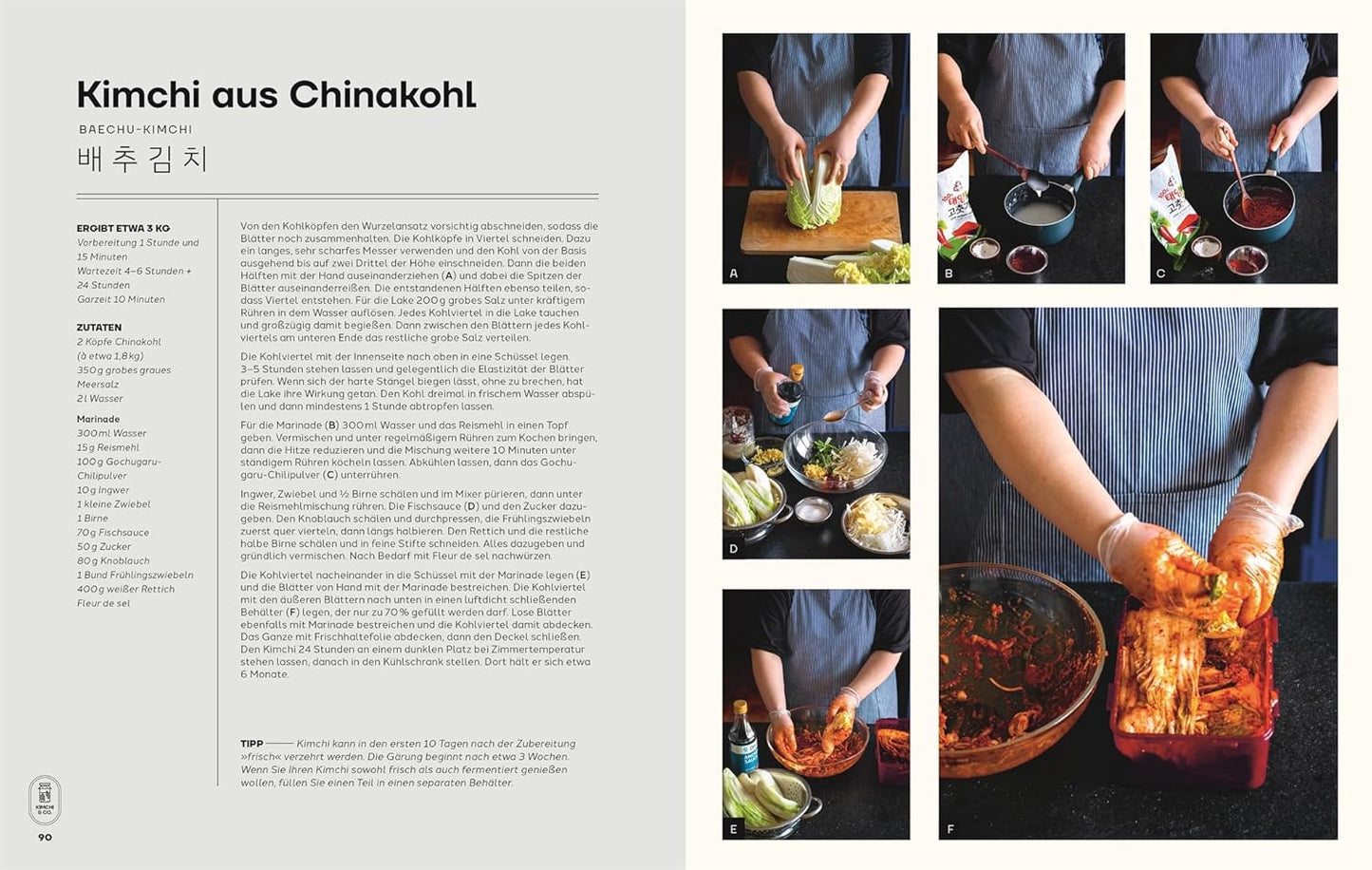 Koreanische Küche: 100 Rezepte für Bibimbap, Kimchi & Co.