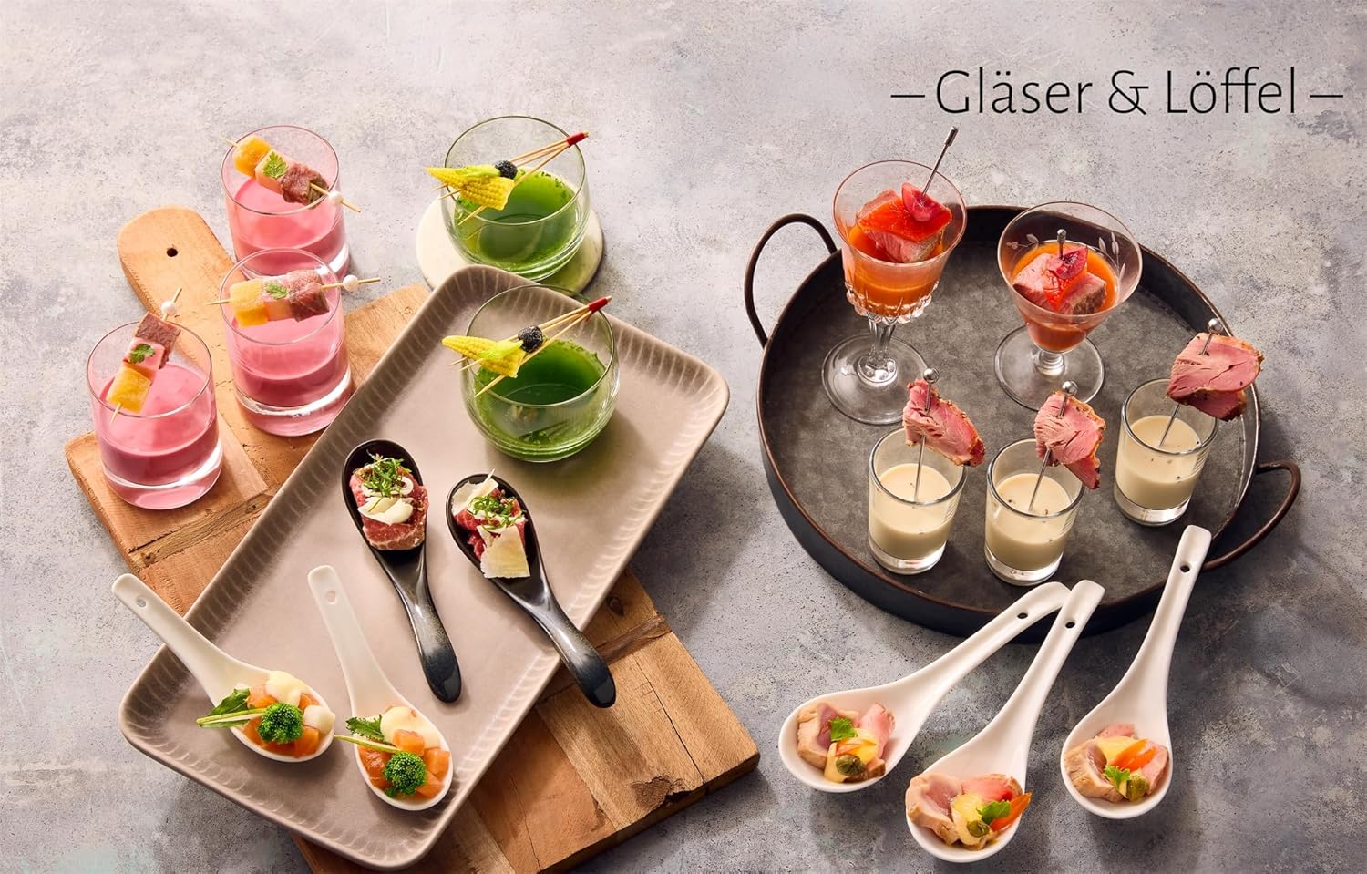 Fingerfood: Über 200 Profirezepte für alle Anlässe. Rezepte und Ideen aus der Spitzengastronomie Matthaes Verlag