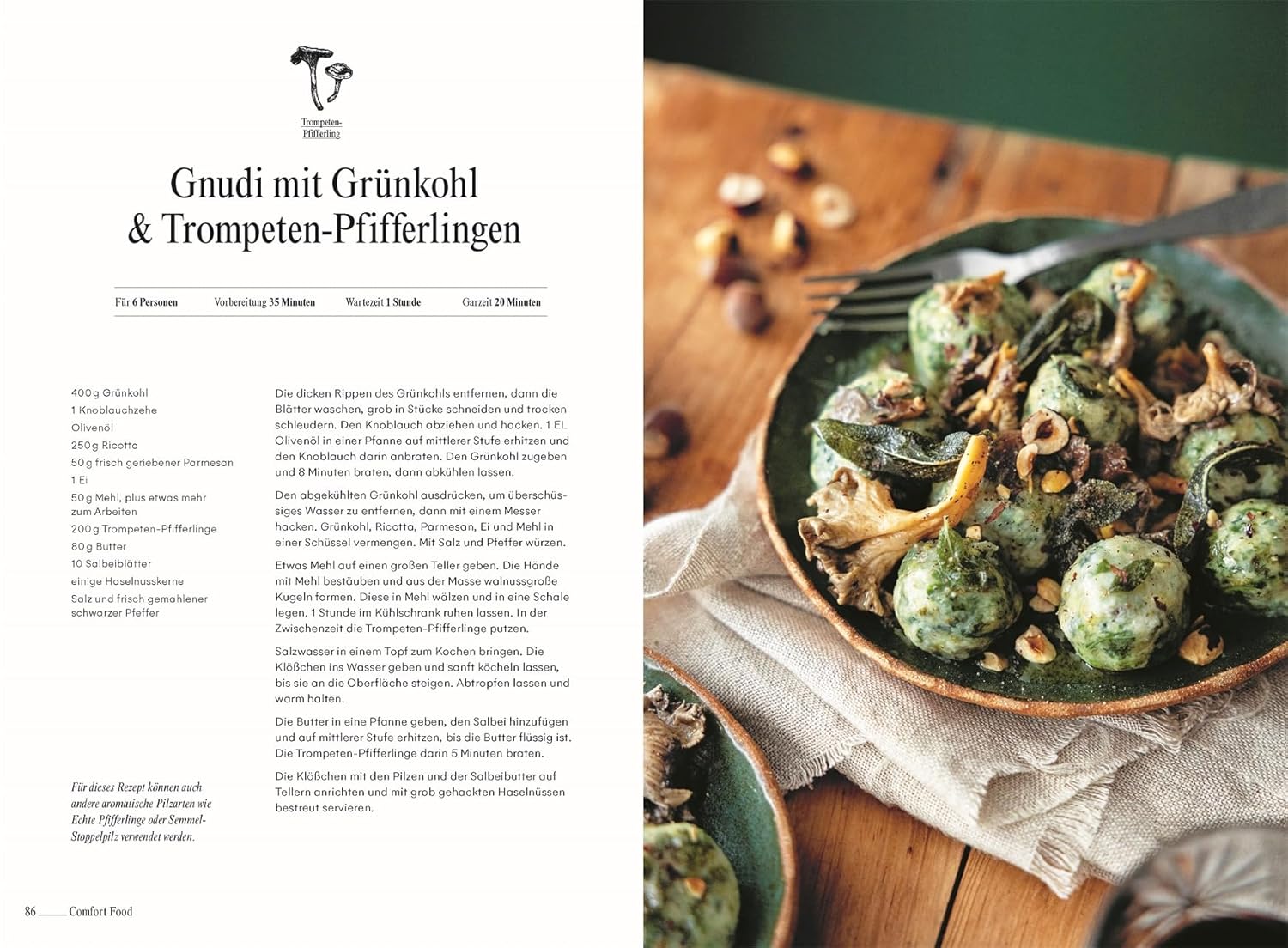 Pilze. Das Kochbuch: Klassische und kreative Rezepte mit Champignons, Seitlingen, Enoki und mehr. Über 60 Pilz-Gerichte & Porträts zu beliebten Pilzsorten DK Verlag Dorling Kindersley