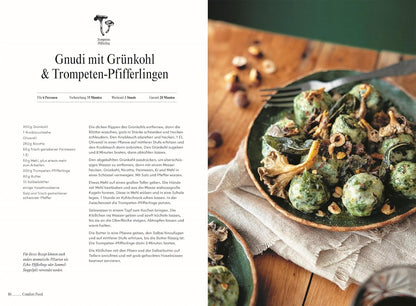 Pilze. Das Kochbuch: Klassische und kreative Rezepte mit Champignons, Seitlingen, Enoki und mehr. Über 60 Pilz-Gerichte & Porträts zu beliebten Pilzsorten DK Verlag Dorling Kindersley