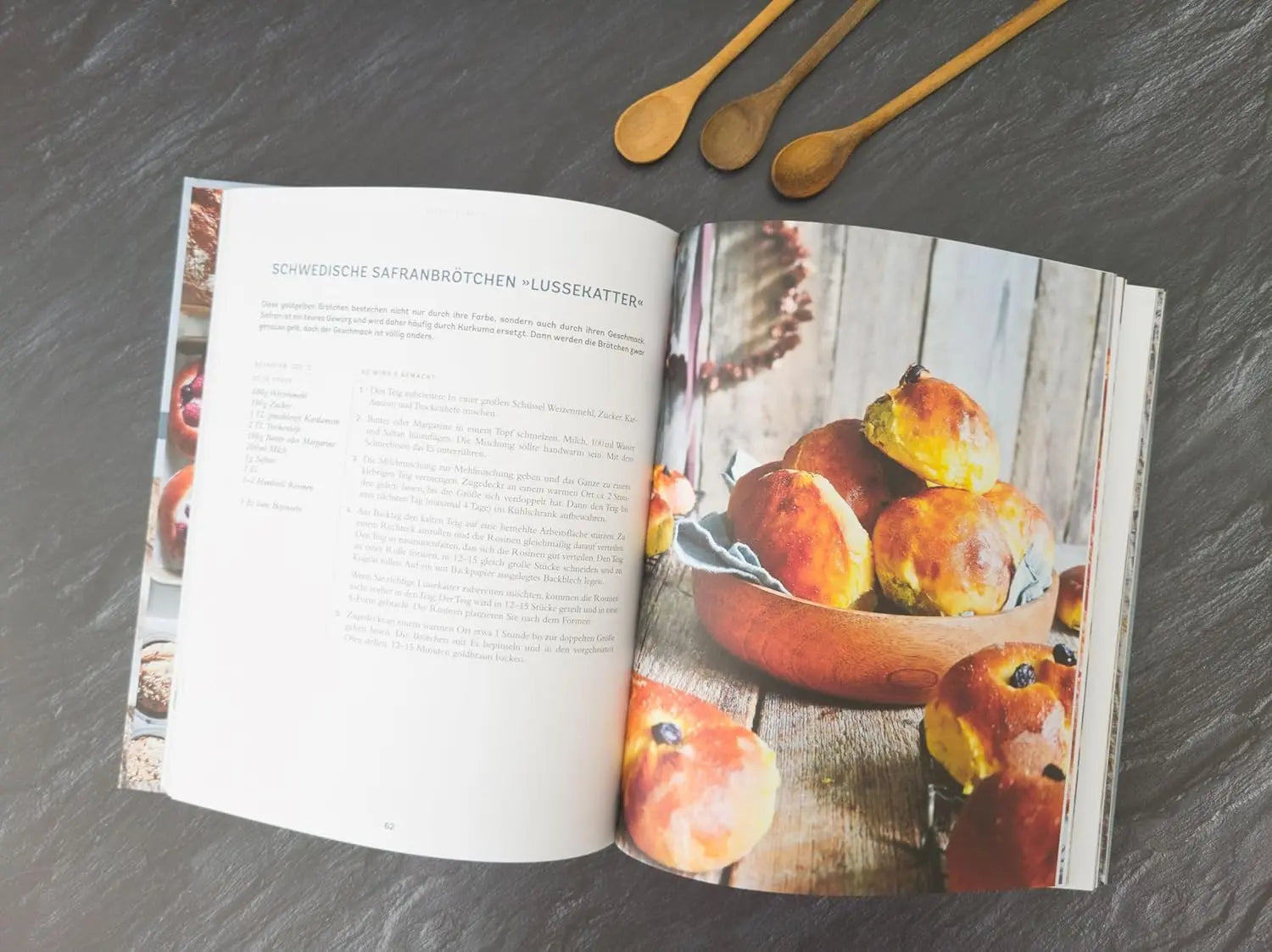 Zimtschnecke und Dinkelbrot.: Backen ohne Kneten. Süßes Gebäck und Brot backen mit Hefe. Backbuch mit Ideen vom Zimtschnecken Rezept, No Knead Bread und Pizzateig über Nacht bis herzhaftes Hefegebäck Stiebner