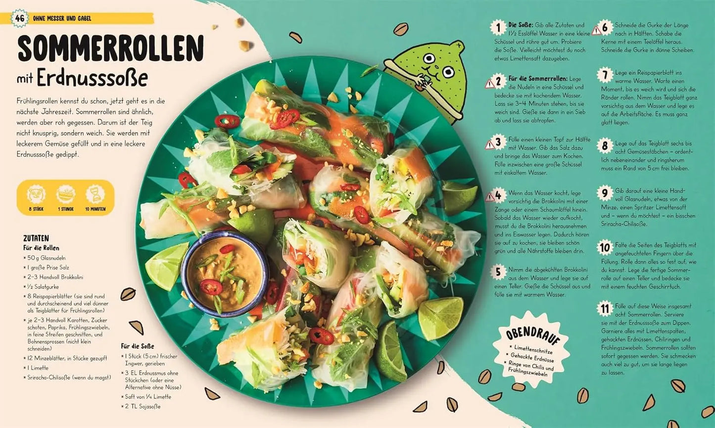 Echt gut kochen: Über 40 Rezepte für Teenies. Snacks, Streetfood & Gute-Laune-Gerichte. Teenager-Kochbuch mit Küchen-Basics & Profi-Tipps. Für Kinder ab 10 Jahren DK Verlag Dorling Kindersley