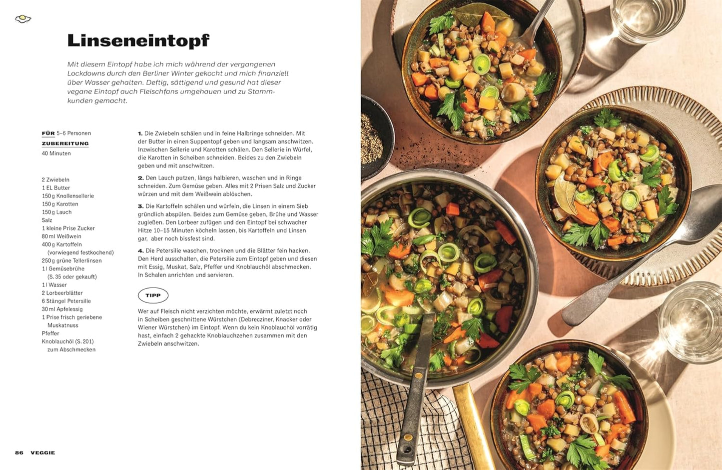 Mach's lecker!: Der Anfang von richtig gutem Essen. 100 easy Rezepte, Step-by-Step-Fotos und Tipps von brot.mit.ei-Creator Tim Armann