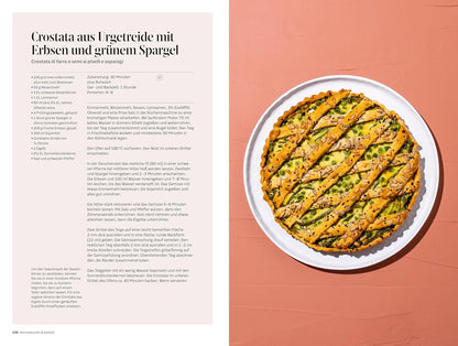 Der vegetarische Silberlöffel - La Cucina verde – Mit über 200 klassischen und modernen Rezepten die grüne Seite der italienischen Küche genießen