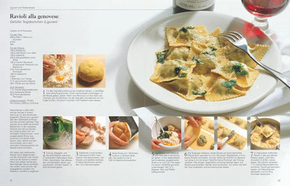 Die echte italienische Küche - Typische Rezepte und kulinarische Impressionen aus allen Regionen