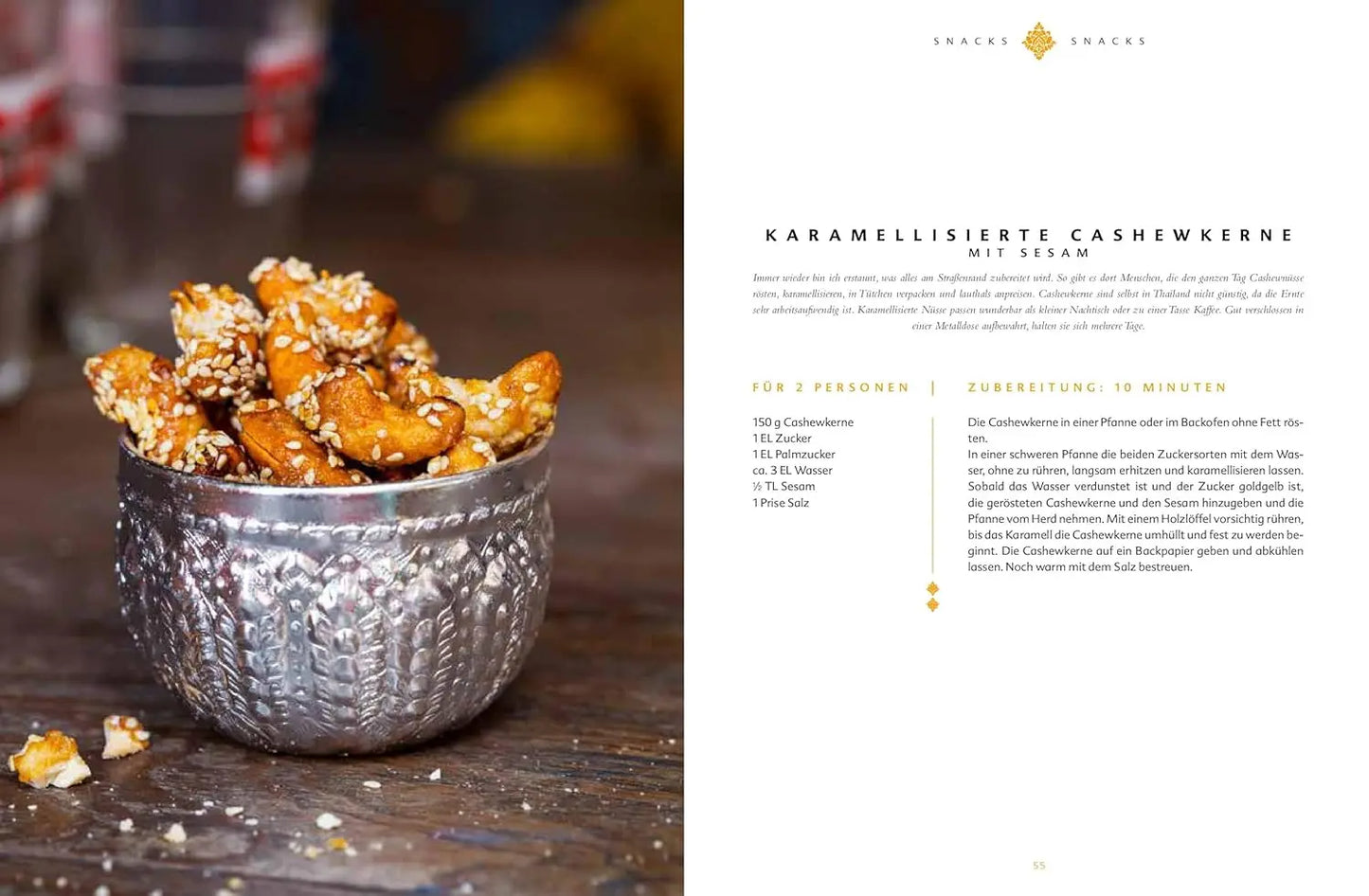 Bangkok Original Streetfood: Authentische Rezepte aus Thailand AT Verlag