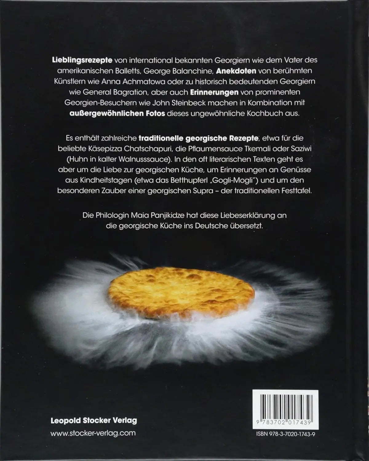 Georgien: Eine kulinarische Liebeserklärung, Anekdoten & Rezepte Stocker stv