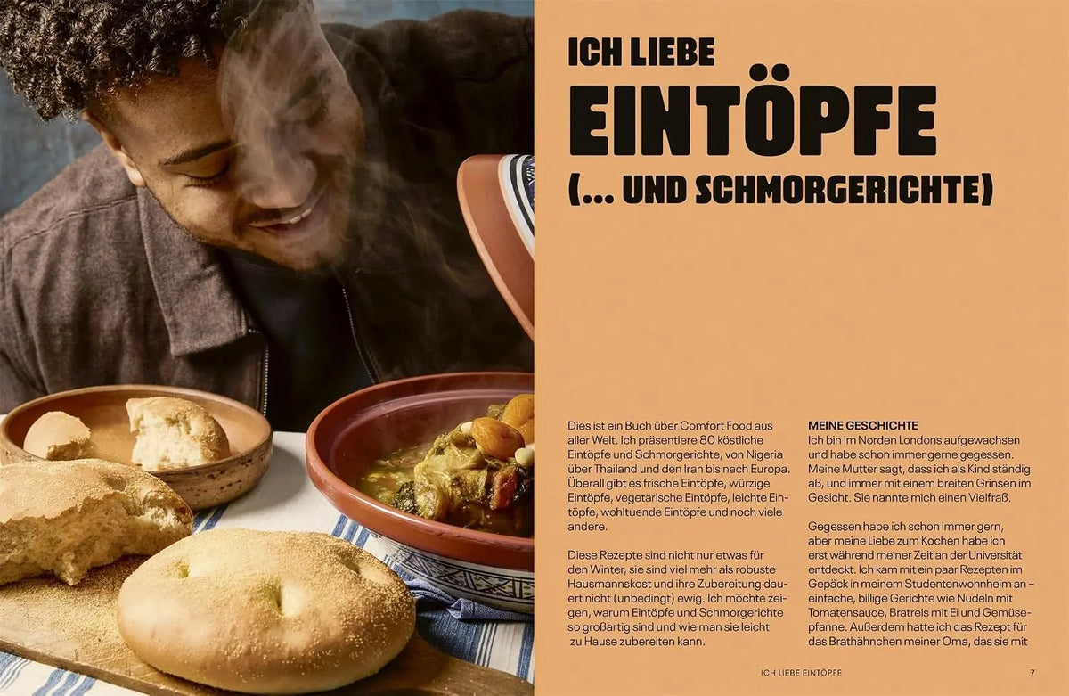 Alles aus einem Topf: Comfort Food aus aller Welt. Über 100 leckere Eintopf-Rezepte für jede Lebenslage. Für Kochanfänger*innen geeignet