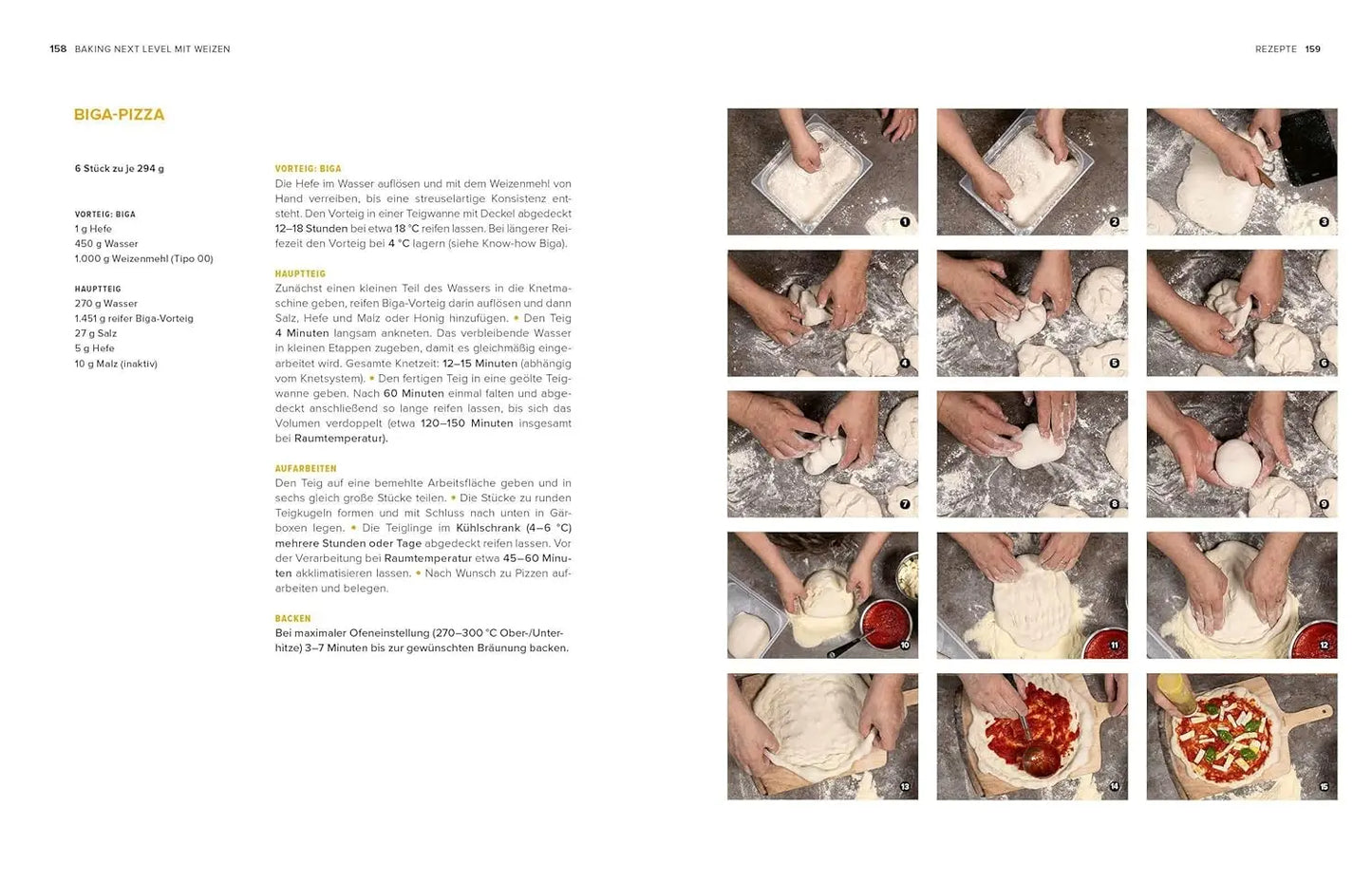 Baking Next Level mit Weizen - Perfektes Brot mit Weizensauerteig und Weizenvorteig Becker Joest Volk Verlag