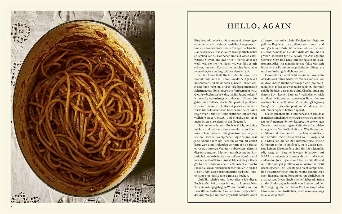 Something from Nothing: Einfach großartig kochen. Der New-York-Times-Bestseller