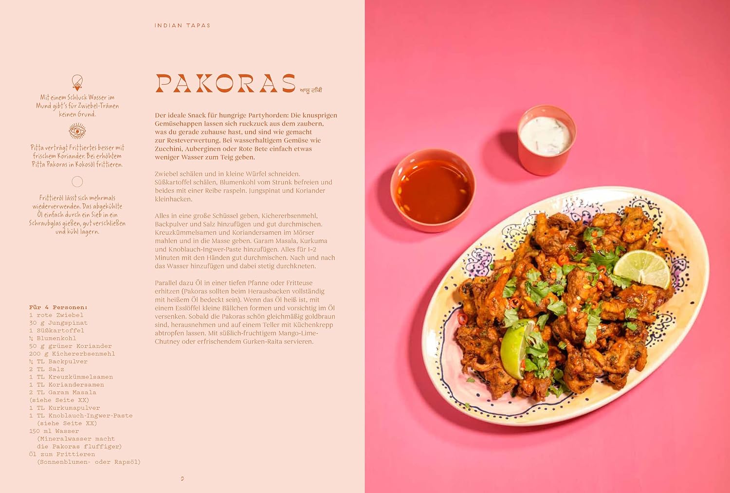 Karma Food: Ayurvedisch, vegetarisch & vegan – Indische Rezepte alltagstauglich zubereitet für Balance, Genuss & gutes Karma Brandstätter Verlag
