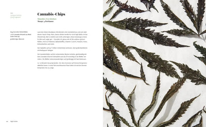 High Cuisine – Cannabis kann was! Kochen & Backen mit THC, CBD und mehr: 60 Rezepte mit allen Grundlagen zu Zubereitung, Pflanzenkunde und Dosierungsempfehlung EMF