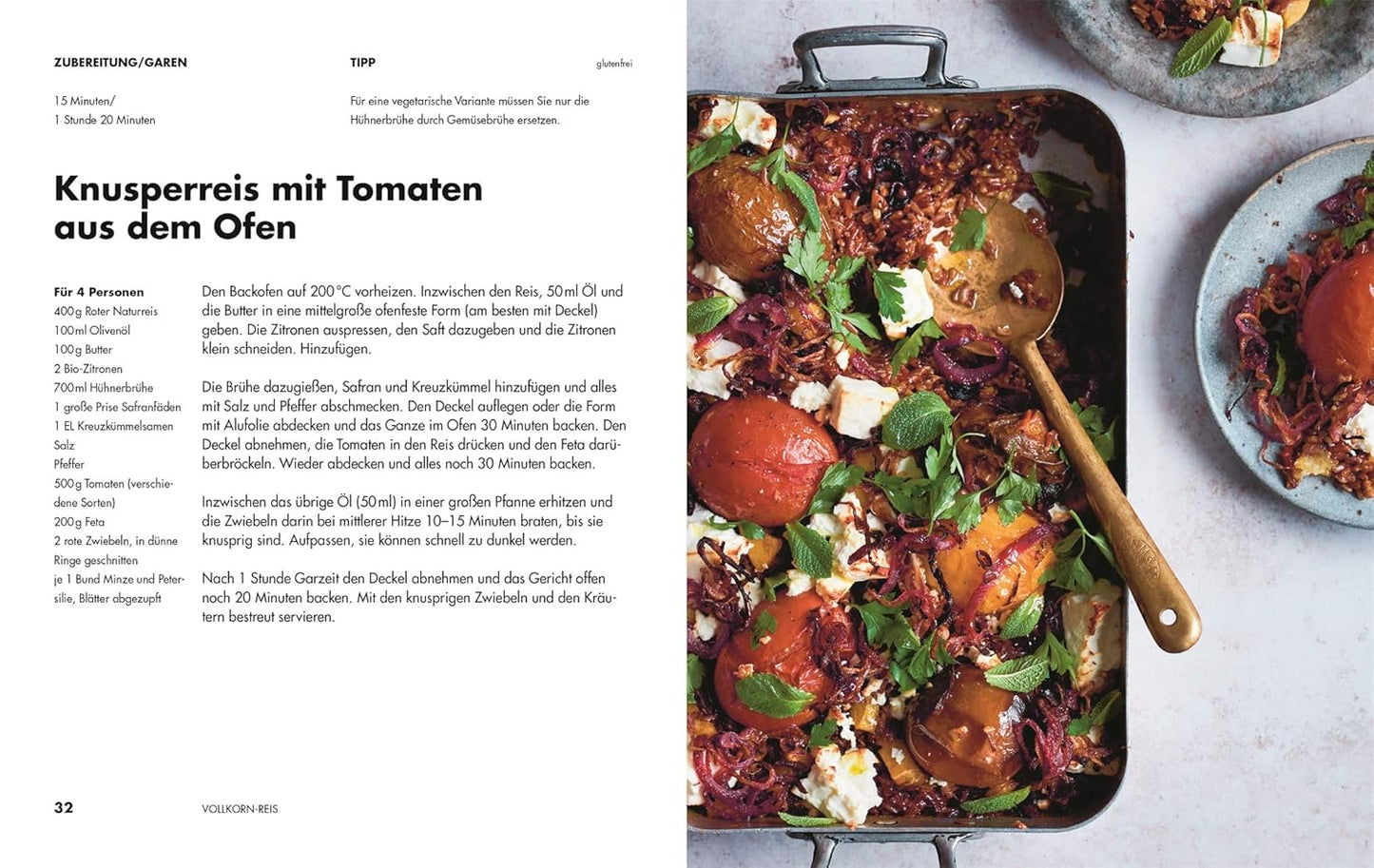 Volles Korn - Power- und Genussrezepte mit Reis, Hirse, Roggen & Co. Dorling Kindersley