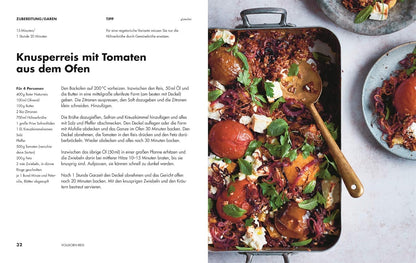 Volles Korn - Power- und Genussrezepte mit Reis, Hirse, Roggen & Co. Dorling Kindersley