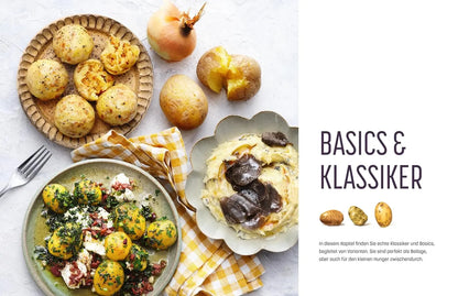Kartoffel - Das große Kochbuch;  Einfach gute Rezepte - Über 120 Grundrezepte und Varianten, Klassiker und Spezialitäten aus aller Welt ZS Verlag