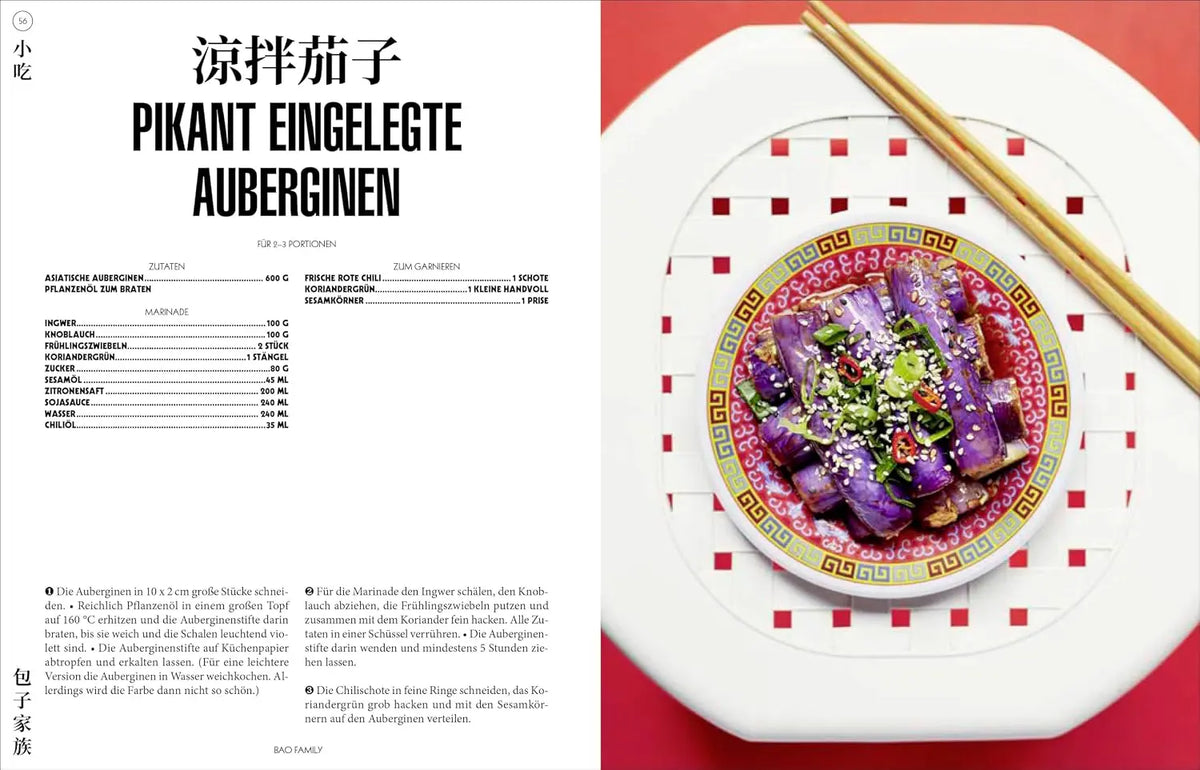 China-Kochbuch