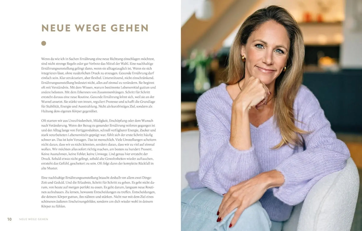 Healthy Food: Dein Rundum-Wohlfühl-Programm für ein Leben in Balance