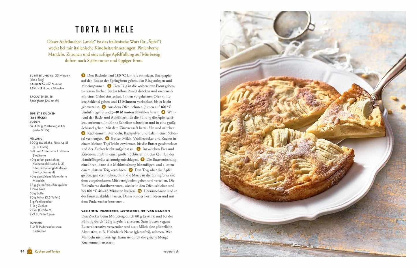 Glutenfrei backen mit Isabella – Brot, Brötchen, Törtchen und vieles mehr – Köstliche Backrezepte für Lebensfreude statt Verzicht – glutenfreie Rezepte ohne Kompromisse, auch vegan & laktosefrei