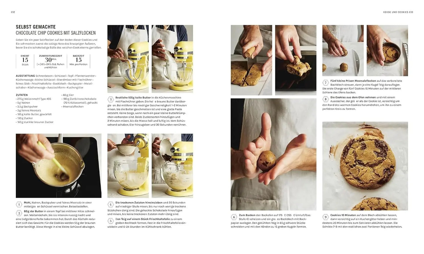 Backen - (k)eine Wissenschaft: Praktisches Know-how aus der Backstube und Hintergrundwissen aus dem Labor. 50 Rezepte für Bäcker*innen