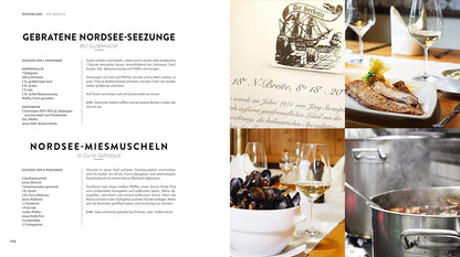Zu Gast auf Sylt: Sehnsuchtsorte, Originalrezepte und Geheimtipps Callwey