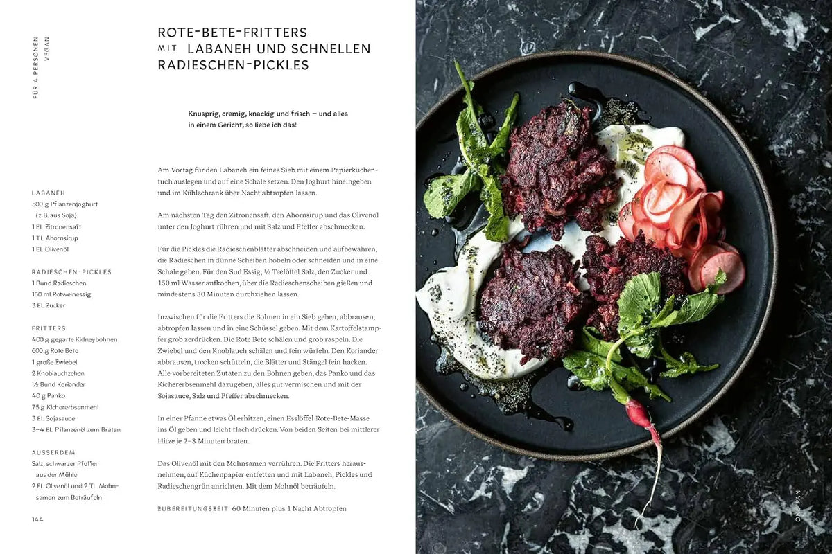 Greens & Beans: Grüne Küche mit Erbsen, Linsen und Bohnen. Hülsenfrüchte-Kochbuch mit veganen und vegetarischen Gerichten. Alltagstaugliche Rezepte von Erbsensuppe bis Auberginen-Kichererbsen-Curry