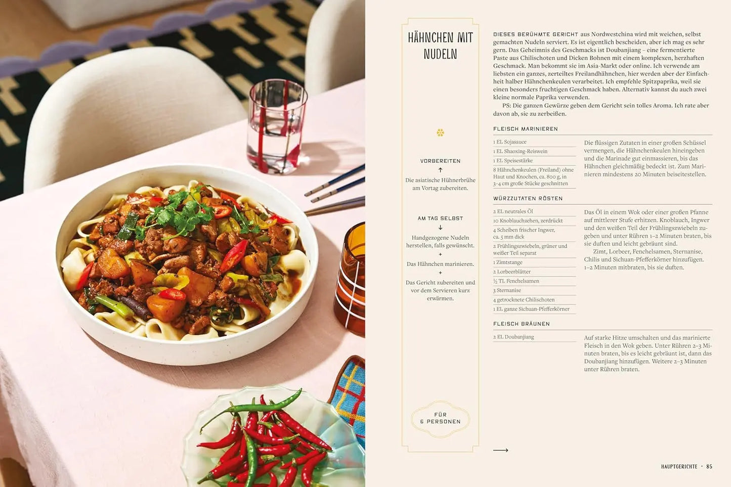 Lucky Dragon Supper Club: Essen mit Freunden Asia-Style: Das Kochbuch für deine nächste Dinner Party mit 88 einfachen Rezepten ZS - ein Verlag der Edel Verlagsgruppe