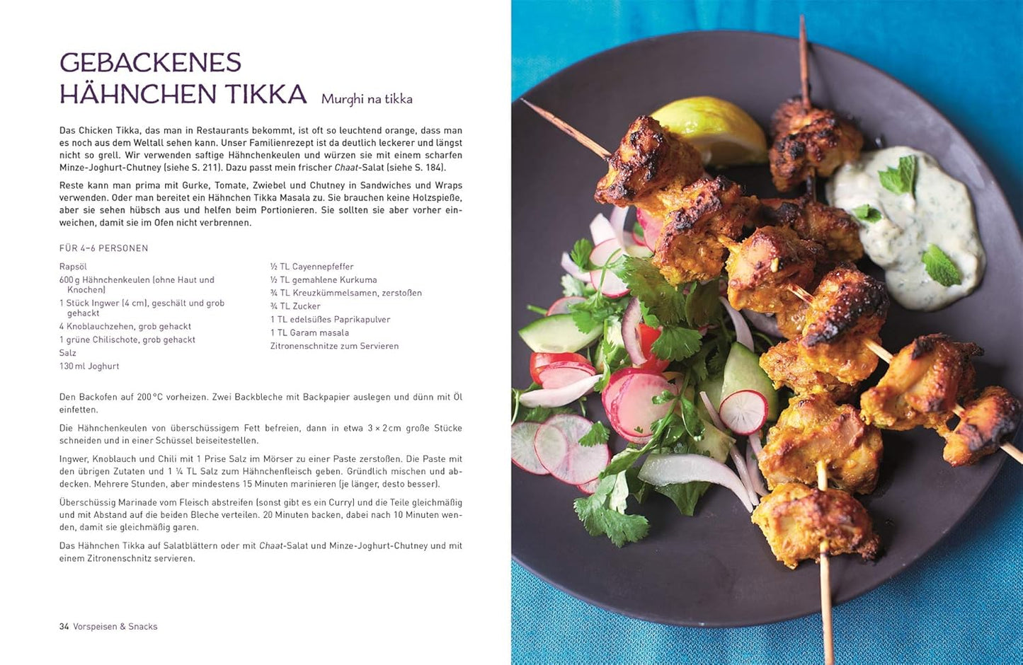 Original indisch: Über 130 Familienrezepte. Einfach, köstlich, aromatisch. Duftende Currys, herzhaftes Streetfood, bunte Beilagen & himmlische Nachspeisen