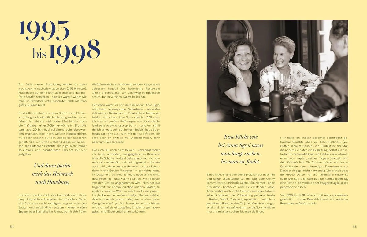 Moingiorno!: Meine kulinarische Reise von Hamburg nach Palermo | Italienisches Kochbuch von Cornelia Poletto mit über 70 Rezepten