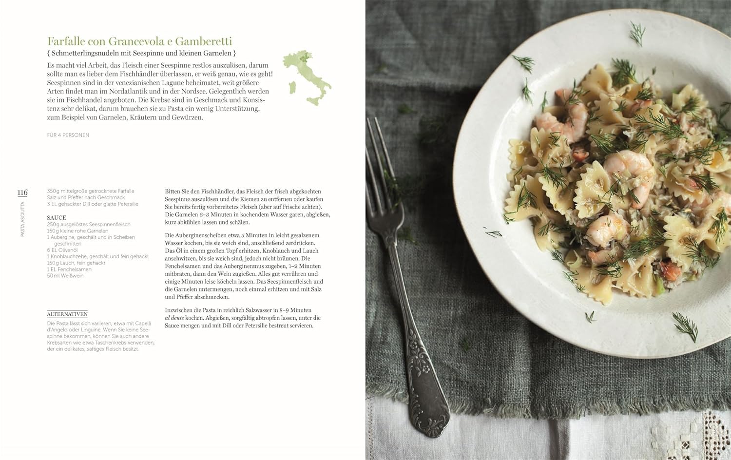Pasta: Das große Pasta-Kochbuch mit 100 traditionellen italienischen Rezepten von Kochlegende Antonio Carluccio – eine kulinarische Reise durch das Sehnsuchtsland Italien DK Verlag Dorling Kindersley