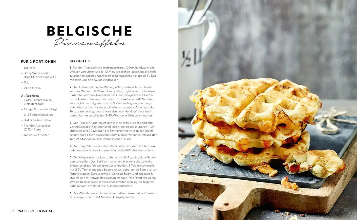 Genussmomente: Waffeln & Pfannkuchen: Schnelle und einfache Rezepte: Belgische Waffelhappen, Marmor-Pfannkuchen, Zucchiniwaffeln und mehr! EMF
