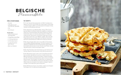 Genussmomente: Waffeln & Pfannkuchen: Schnelle und einfache Rezepte: Belgische Waffelhappen, Marmor-Pfannkuchen, Zucchiniwaffeln und mehr! EMF