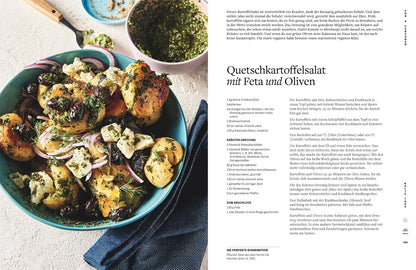 Salads every day: 80 Rezepte für warme und kalte Tage. Kreative Salatvielfalt, schnell, einfach und immer köstlich