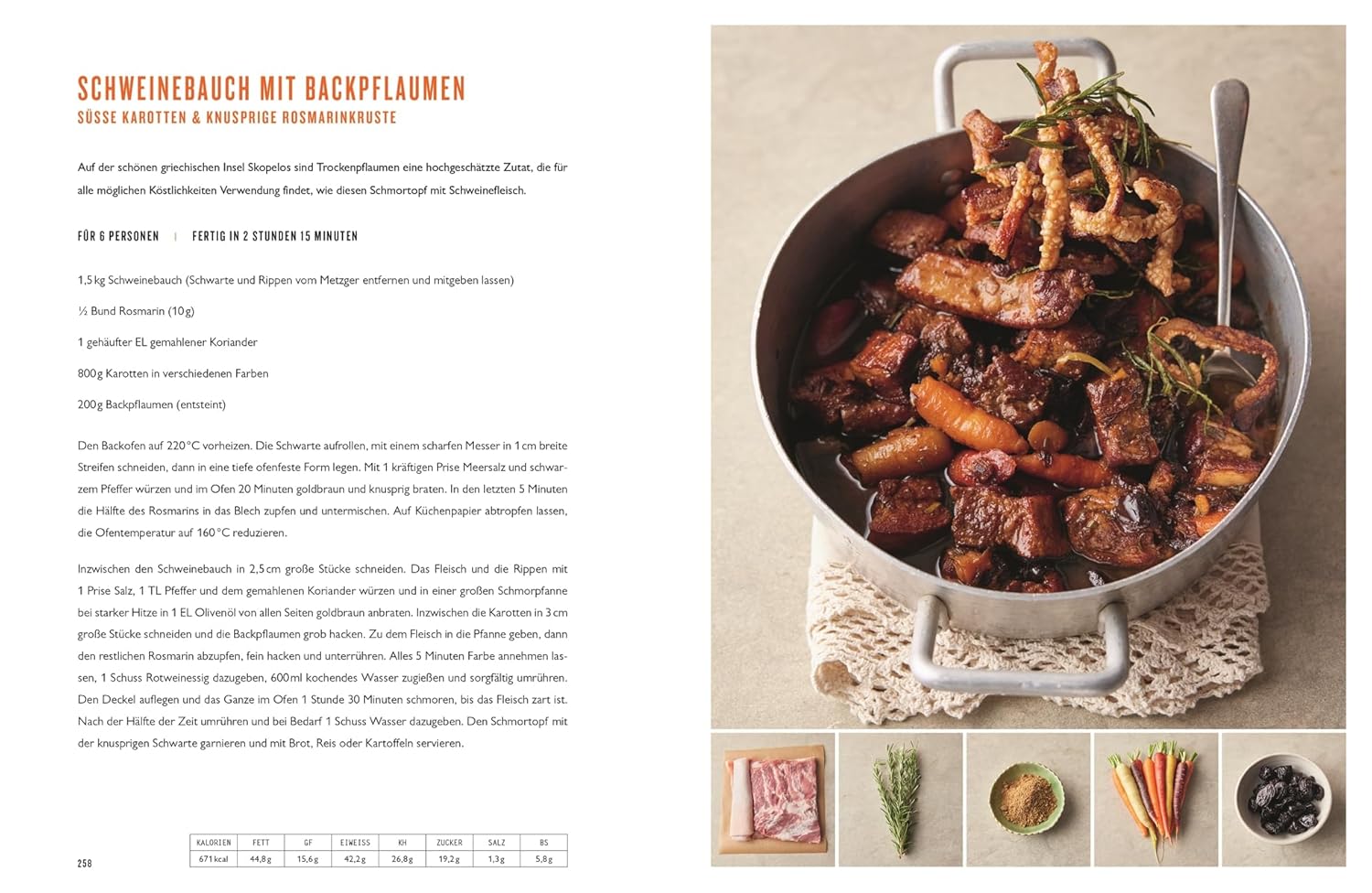 5 Zutaten mediterran - Einfach genial kochen DK Verlag Dorling Kindersley