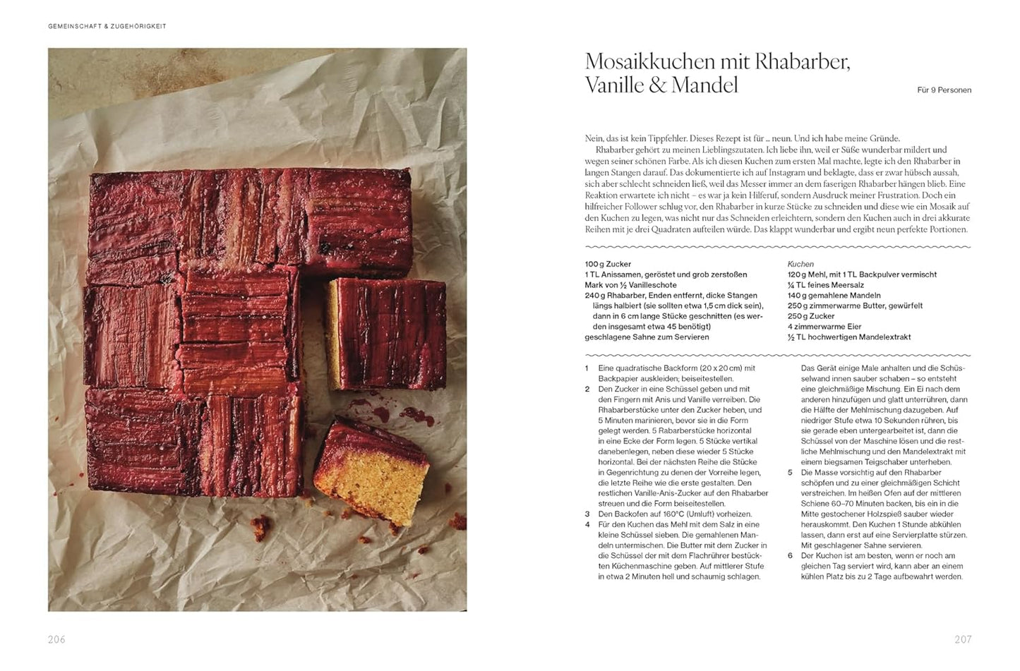 Backen & der Sinn des Lebens: 100 Rezepte, die Freude bereiten. Raffinierte Backrezepte und Gedanken über das Leben von Ottolenghi-Konditorin Helen Goh